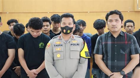 Geng Motor Di Makassar Kembali Berulah Serang Pemuda Nongkrong Di