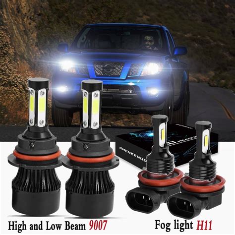 H Led Faros Delanteros Para Nissan Frontier Meses