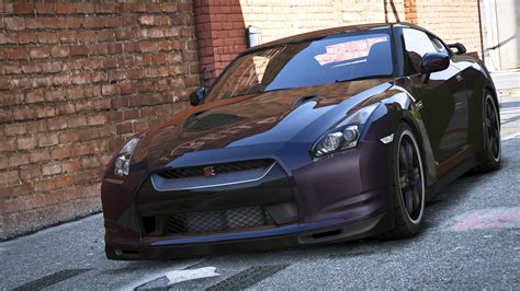 Nissan GTR (R35) [Add-On | Tuning | RHD | Template] - GTA5-Mods.com