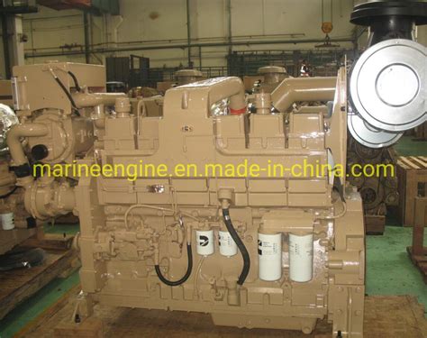 Stock Kta19 M3 Kta19 M600 Kta19 M640 Cummins Marine Diesel Engine New