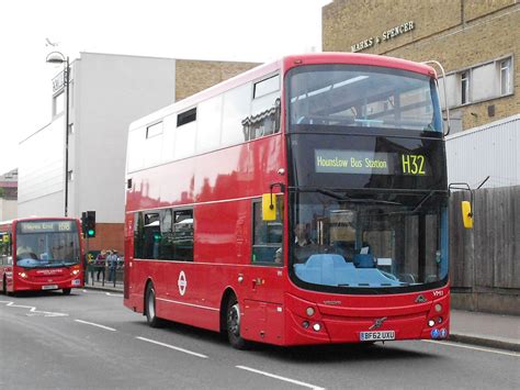 London United Ratp Group Av Vm Bf Uxu On Route H Flickr