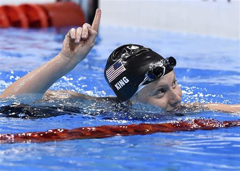 Lilly King Wags Finger At Yulia Efimova Calls Her Russian Rival A Drug