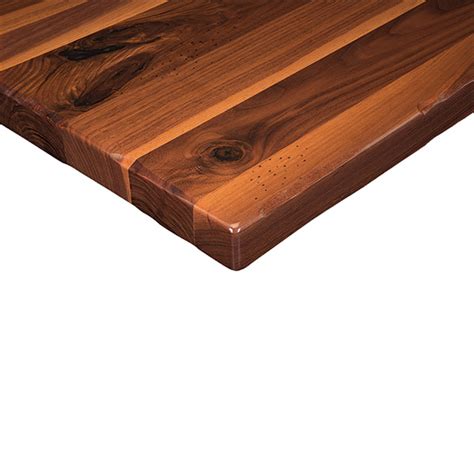 Walnut Rustic Plank Durable Harmony Contract Furniture