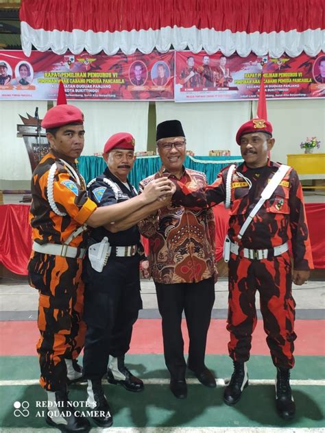 Wawako Marfendi Hadiri Pemilihan Pengurus PAC Pemuda Pancasila