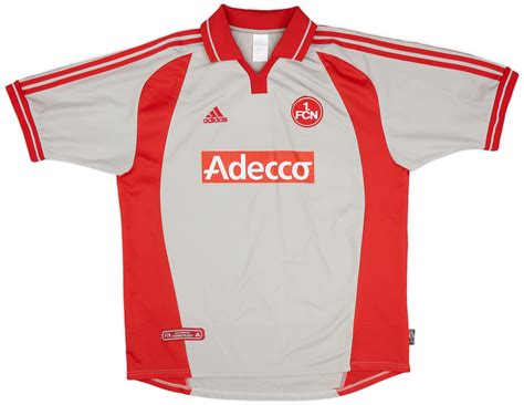 Nurnberg Home Football Shirt Sponsored By Diba