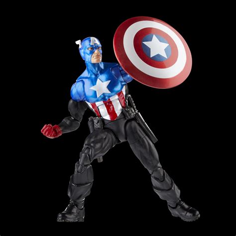 Marvel Legends Series Captain America Bucky Barnes Avengers 60th