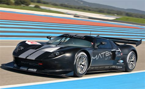 2009 Matech Ford GT Prototype GT1 race car announced for Carlisle Ford ...