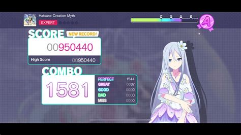 Project Sekai Full Combo Hatsune Creation Myth Expert Youtube