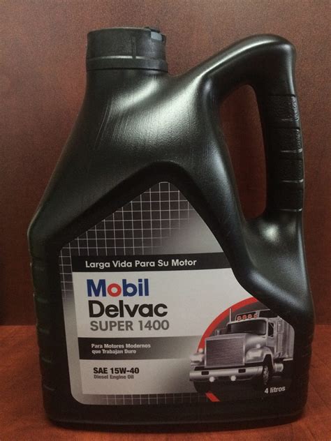 Aceite Mobil Delvac Super W Lts En Mercado Libre