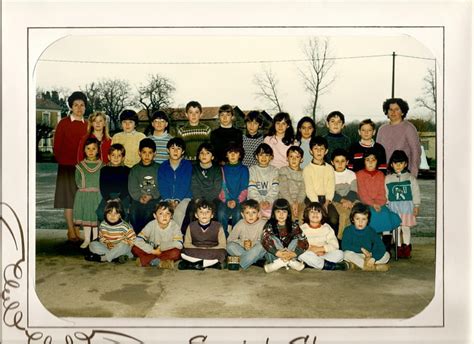 Photo De Classe Ecole De Bois De 1987 Ecole Bois Copains D Avant