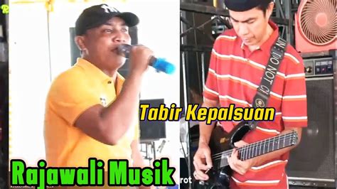 Suara Keren Tabir Kepalsuan Rajawali Musik Acarah Ishak Desa Lbuk