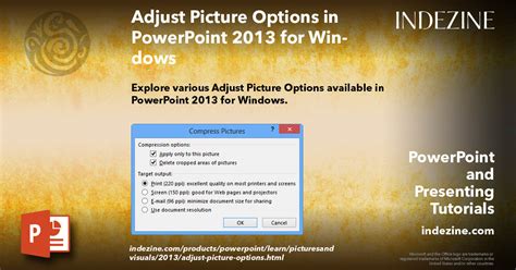 Adjust Picture Options In Powerpoint For Windows