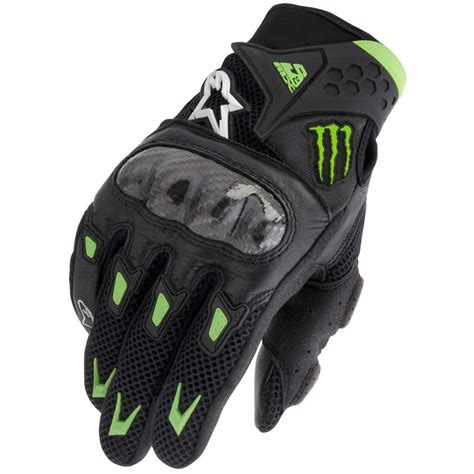 Alpinestars Smx 2 M10 Air Carbon Monster Energy Short Sports Motorcycle