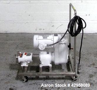 Used Alfa Laval Rotary Lobe Pump Type Ghpd