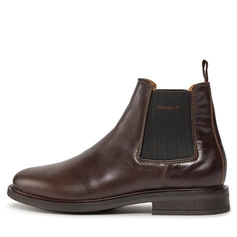 Klassische Stiefeletten Gant St Fairkon Chelsea Boot 27651432 Braun