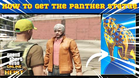 How To Get The Panther Statue Cayo Perico Heist GTA Online EASY WAYS