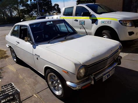 1969 Datsun 1000 Rossdobbie Shannons Club