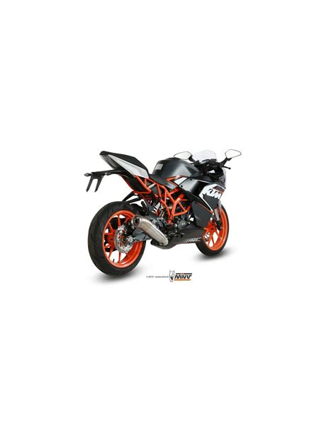 Ligne complète MIVV Ghibli KTM RC 125