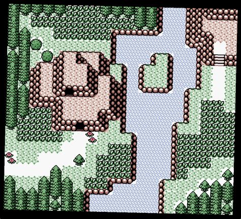 Pokemon Crystal Map