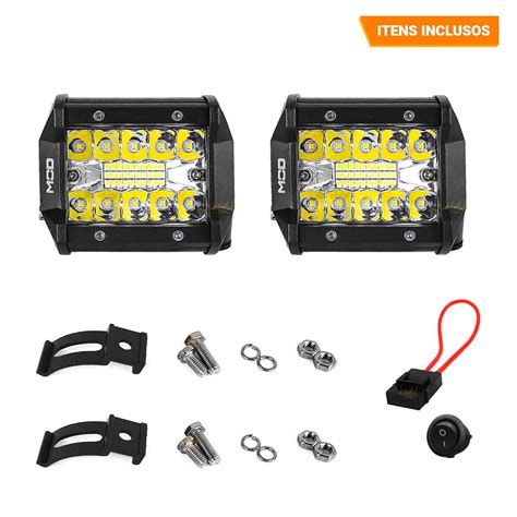 Par Farol Mod Leds Aux Cm W Leds Combo Lm X Sc