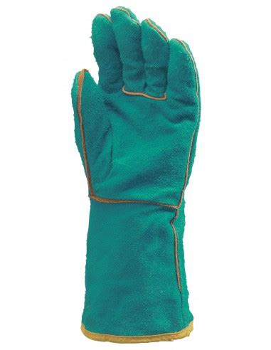 Gants Anti Chaleur En Cro Te De Cuir Protection Des Mains