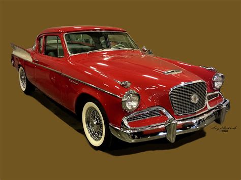 1958 Studebaker Golden Hawk Photograph By Gary F Richards Pixels