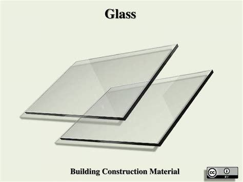 PPT On Building Construction Material (Glass) - PowerPoint Slides ...