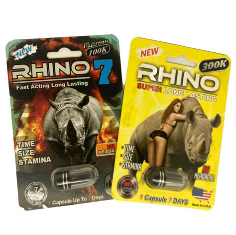 Rhino Black Box Sex