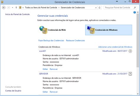 Como Remover Senhas De Rede Salvas No Windows Online NP