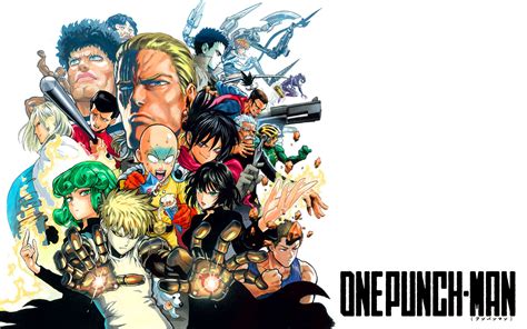 One Punch Man Wallpaper HD | One punch man anime, One punch man manga ...