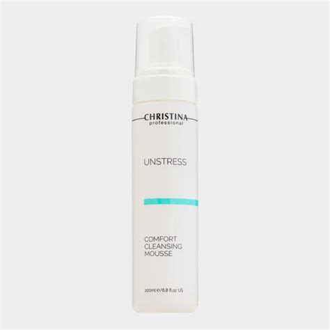 Christina Unstress Comfort Cleansing Mousse