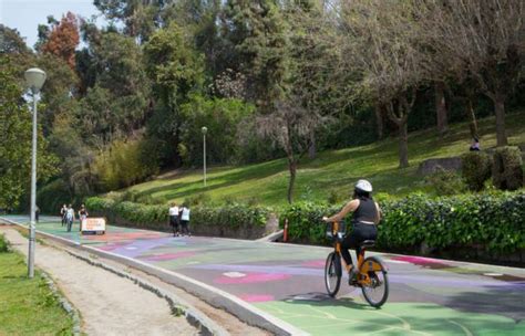 Ya se puede ir en bicicleta al cerro San Cristóbal del Parque Metropolitano