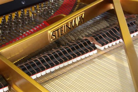 Fabricaci N De Los Pianos Steinway Sons Hinves Pianos