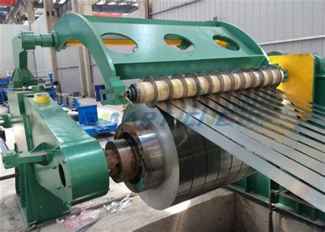 Steel Coil Cut To Length Line 162200 Sheet Metal Slitter Machine