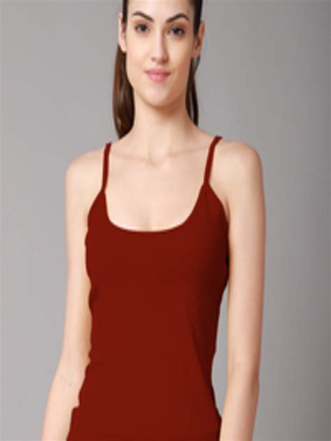 Buy Friskers Sleeveless Cotton Rib Camisole Camisoles For Women 22537724 Myntra