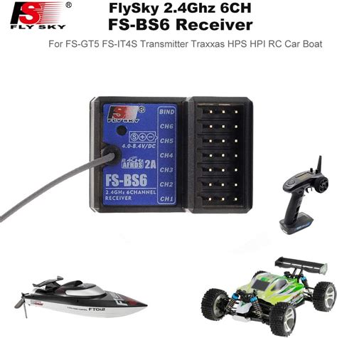 Buy Flysky FS BS3 FS BS4 FS BS6 Receiver With Gyro Stabilization System