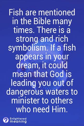 Biblical Meaning Of Fish In Dream Exploring Divine Messages