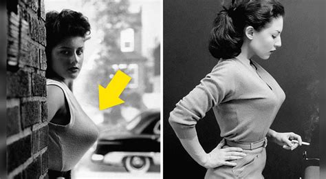 11 Sugerentes Fotos Del Bullet Bra El Sujetador Más Popular De Los 50 Que Enloquecía A Los