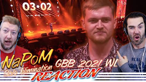 Napom Reaction Solo Elimination Grand Beatbox Battle 2021 World