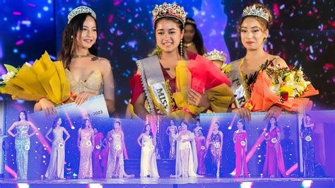 Miss Meghalaya A Night Of Elegance And Triumph In Shillong Youtube