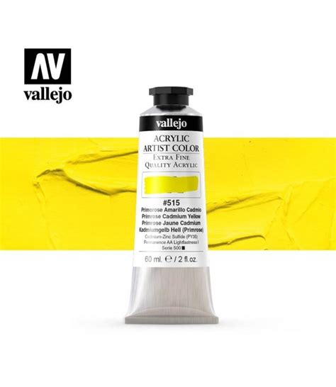 Acrylic Artist 20 Ml Amarillo Cadmio 515 Batallon Es