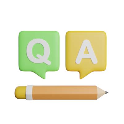 question  answer pngs