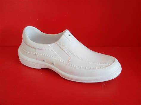 Zapato Blanco Sint Tico De Una Pieza Ultra Ligero En Mercado