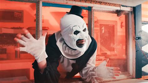 Terrifier Director Explains How Iconic Horror Killers Inspired Art