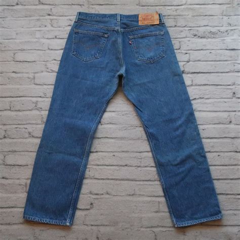 Vintage Levis 501 XX Denim Jeans Made In Mexico Mediu Gem