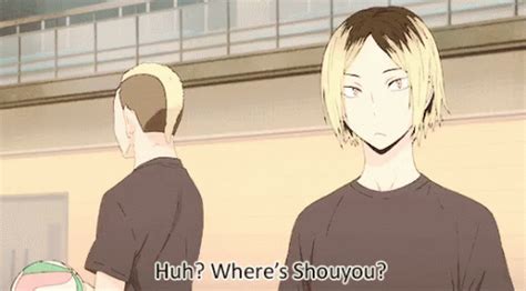 Haikyuu Kenhina Haikyuu Kenhina Hinaken Discover Share Gifs