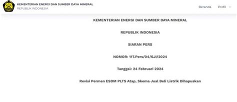 Iesr Kritik Permen Esdm No Tahun Tentang Plts Atap