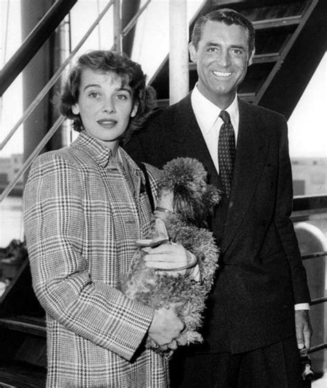 Cary Grant With Third Wife Betsy Drake June 1949 Wed 12 25 1949