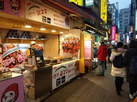 Best Things to Do in Myeongdong Night Market Seoul - urtrips