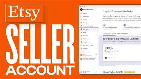 How To Create Etsy Seller Account 2024 Step By Step Youtube